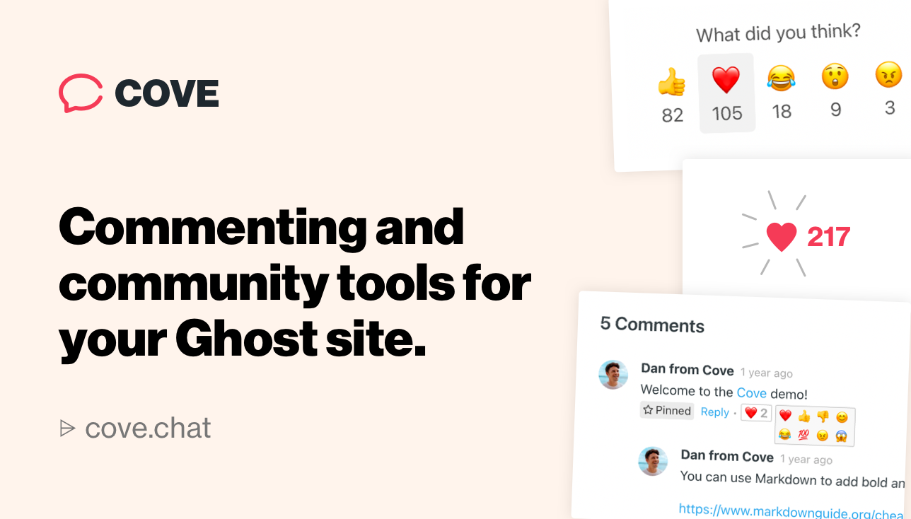 Adding Comments to my Ghost blog