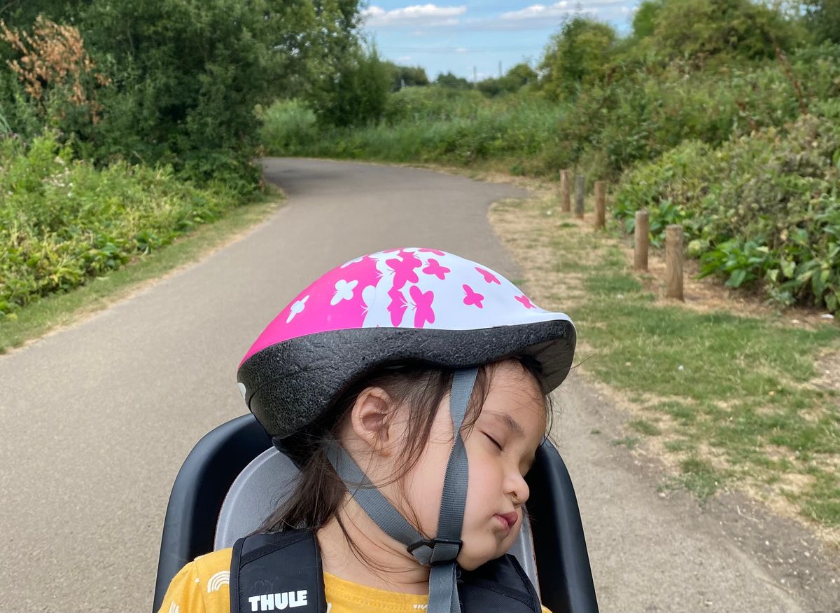 Sleep training - no milk! Baby steps
