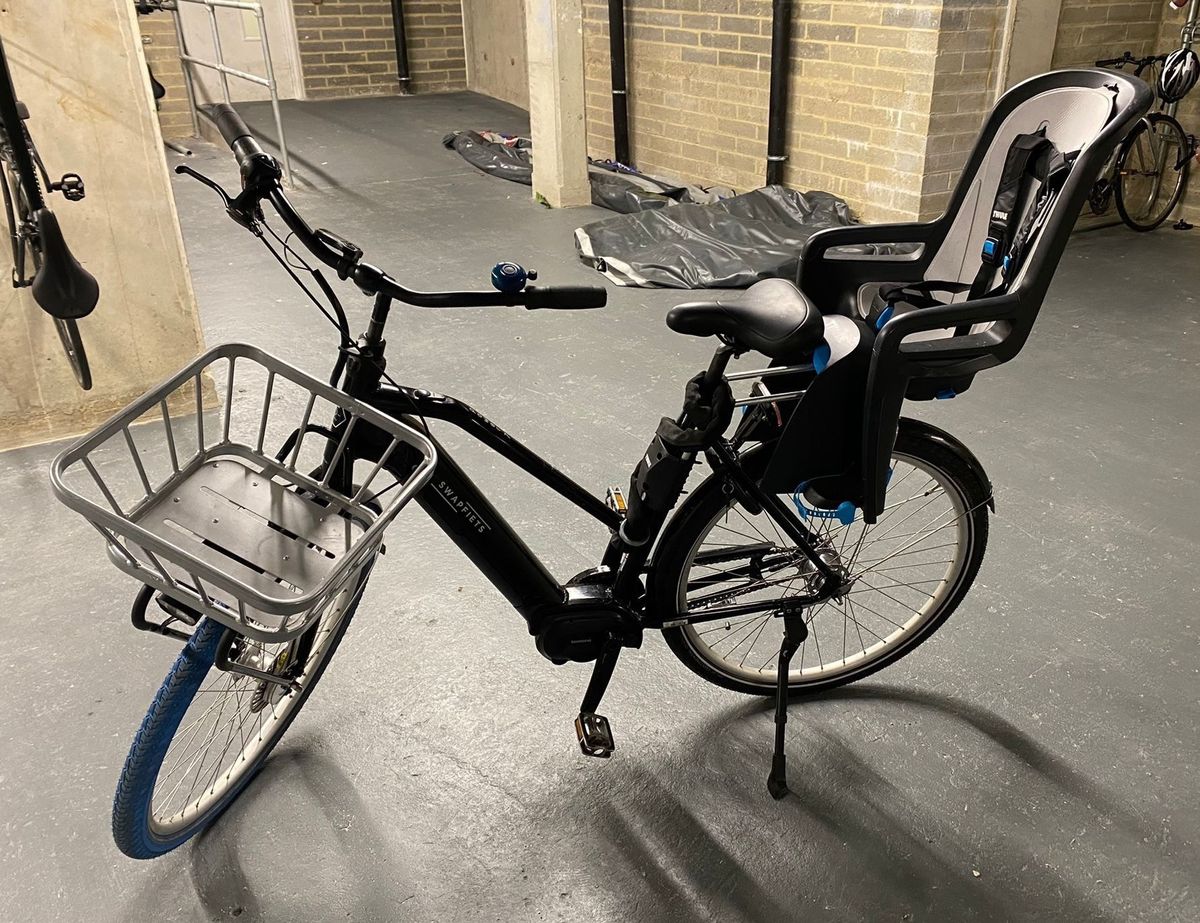 Swapfiet - The cheap man's family cargo bike?