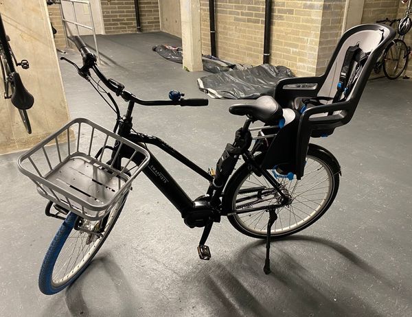 Swapfiet - The cheap man's family cargo bike?